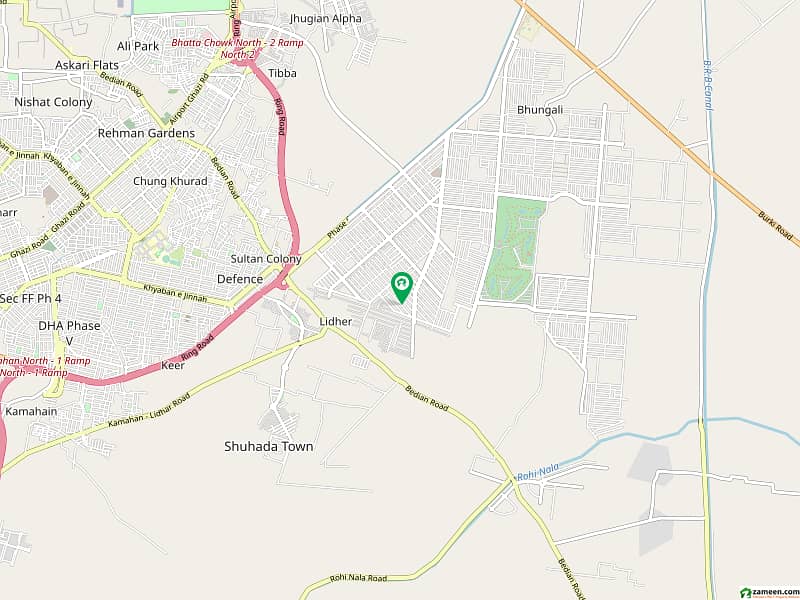 A Well Designed Residential Plot Is Up For sale In An Ideal Location In Lahore 0