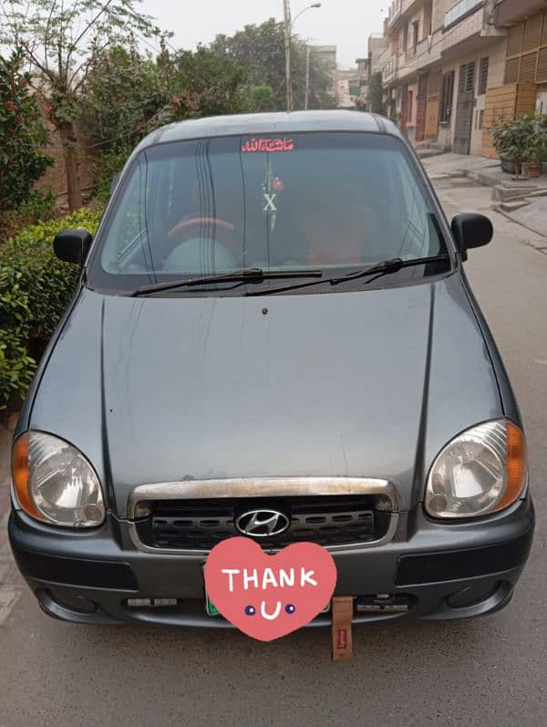 Hyundai Santro executive 2006 9