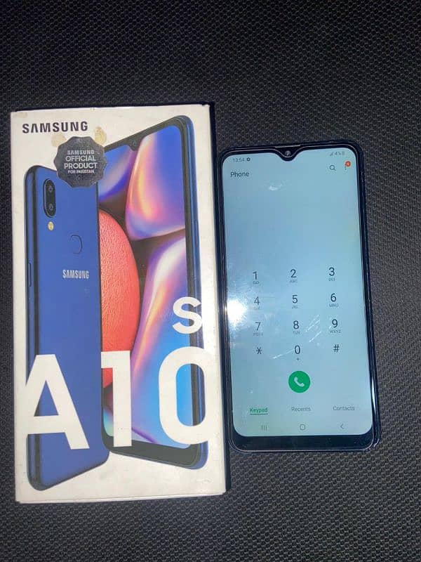 Samsung A10s 0