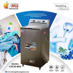 metal body washing machines & dryer