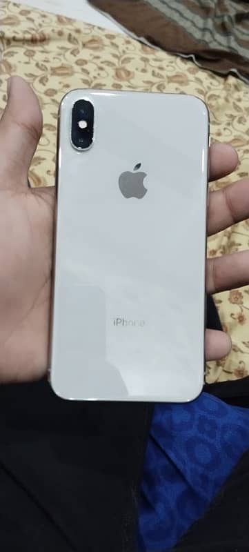 Iphone x 64 gb Pta Approved 0