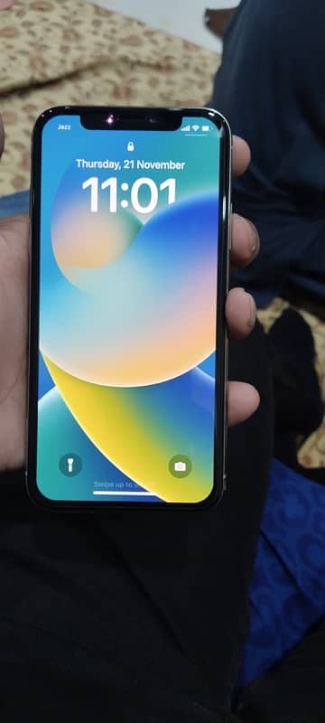 Iphone x 64 gb Pta Approved 1