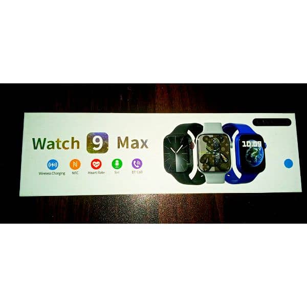 Smart Watch 9 Max (LAXASFIT) 0