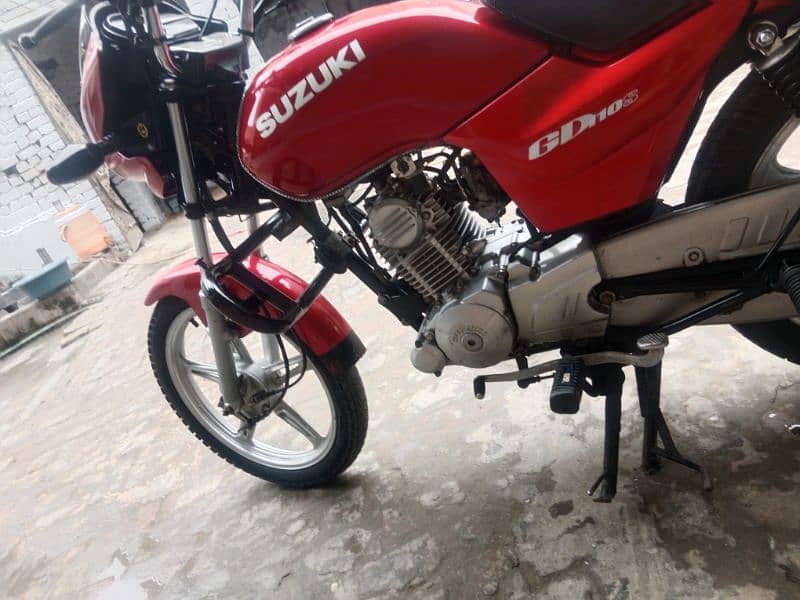 suzuki 110 6