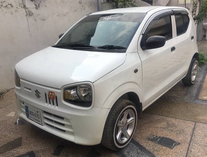 Sazuki Alto VXr 4