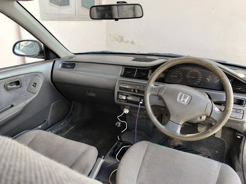 Honda Civic EXi 1994 8