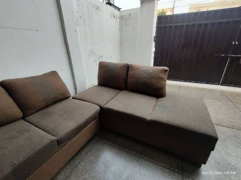 L-shaped sofa 2