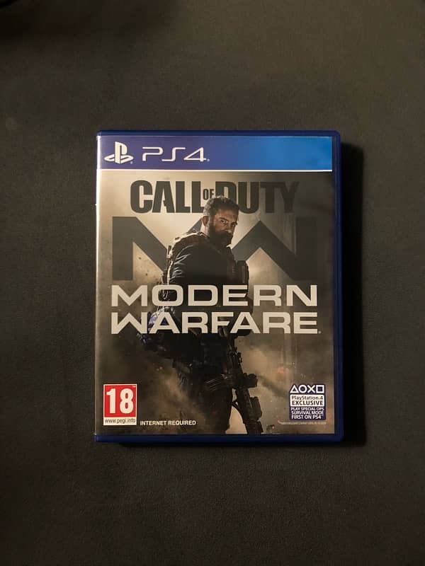 Call of dity Modern warfare/PS4 original 0