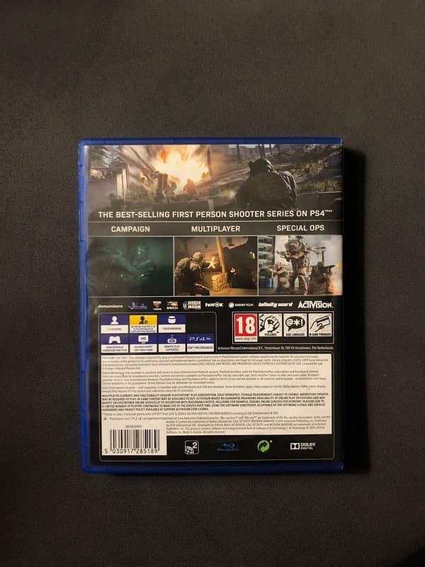 Call of dity Modern warfare/PS4 original 3