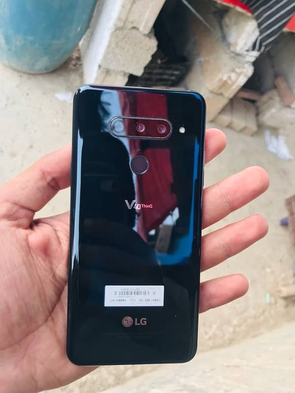 Lg v40thinq no pta gaming mobile 60fps 5