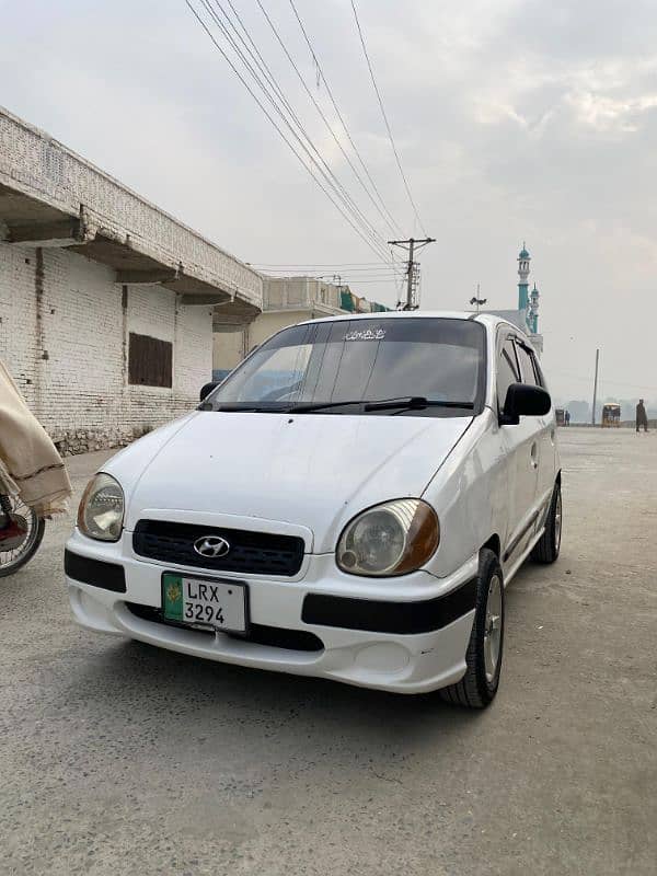 Hyundai Santro club 2004 2