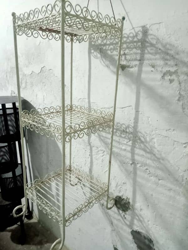 kitchen rack traditional style , durable and heavy material 4