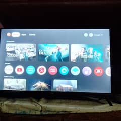 tcl 32" led with box