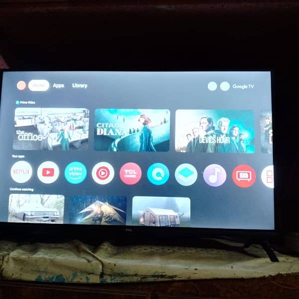 tcl 32" led with box 0