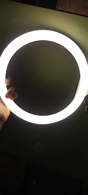 brand new ring light with Paul & mobile holder 9