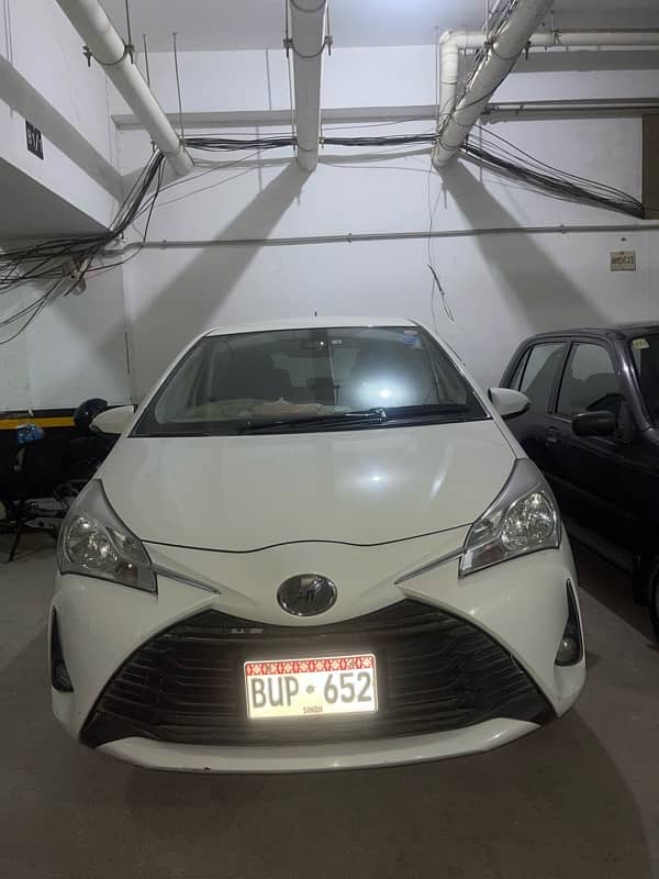 Toyota Vitz 2019 0