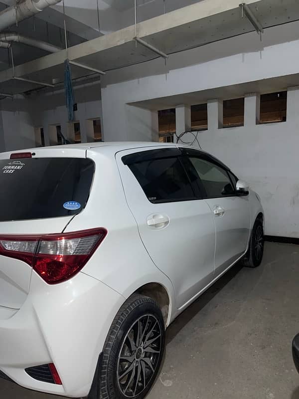 Toyota Vitz 2019 1