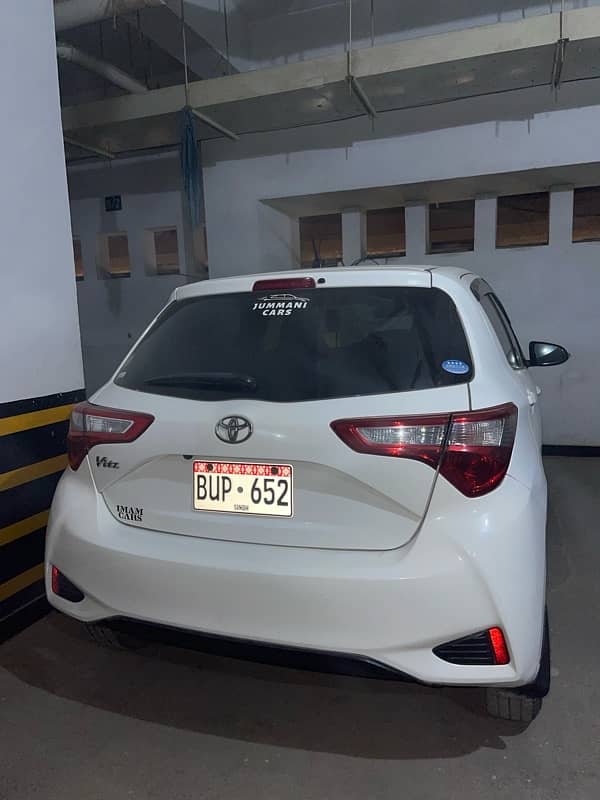 Toyota Vitz 2019 2