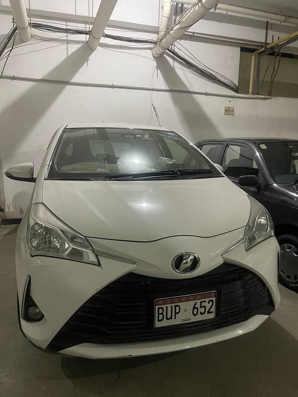 Toyota Vitz 2019 4