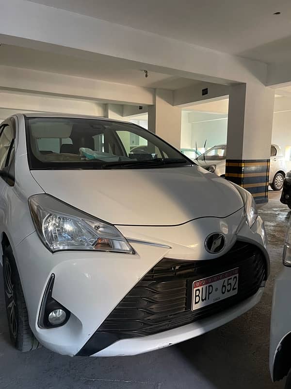 Toyota Vitz 2019 8