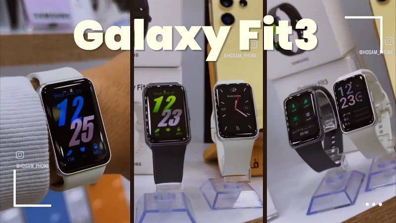 Samsung Galaxy Fit3 2