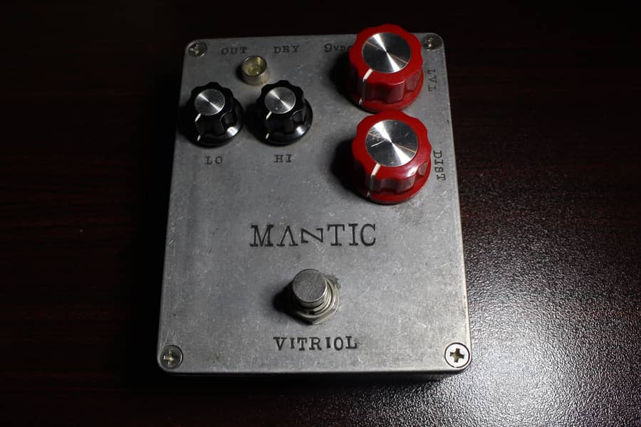 Mantic Vitriol Distortion – Guitar/Bass Pedal, Used 0