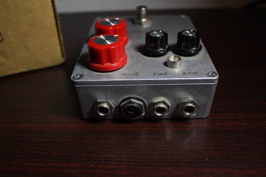 Mantic Vitriol Distortion – Guitar/Bass Pedal, Used 1