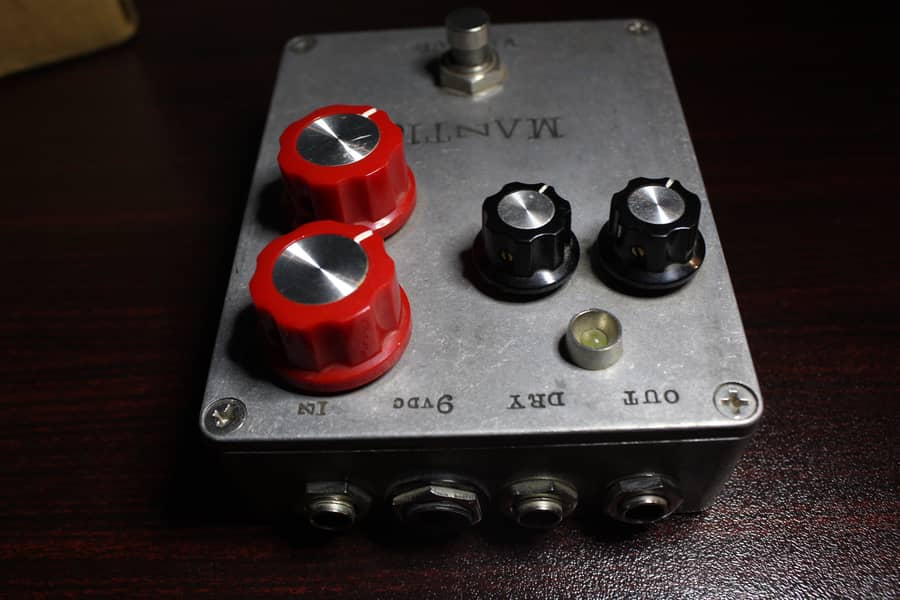 Mantic Vitriol Distortion – Guitar/Bass Pedal, Used 2