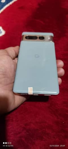 Hi guys iam seal my mobile phone googel pixel 7pro dull sim PTA approd