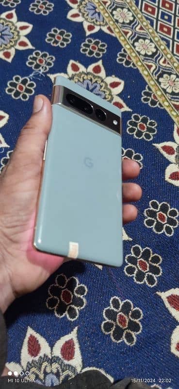 Hi guys iam seal my mobile phone googel pixel 7pro dull sim PTA approd 6