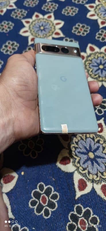 Hi guys iam seal my mobile phone googel pixel 7pro dull sim PTA approd 11