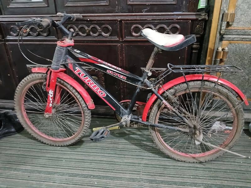 turbo bicycle good condition 0