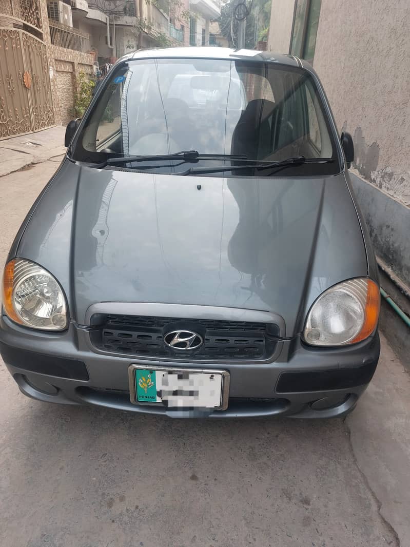 Hyundai Santro 2005 1