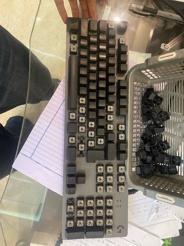 LOGITECH G512 carbon 0