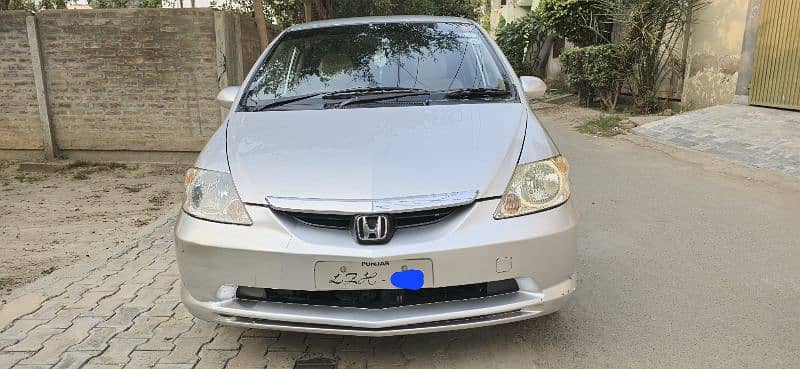 Honda City IDSI 2004 6