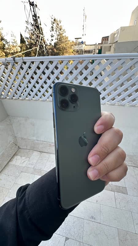 Iphone 11 Pro dual PTA Approved with box 0