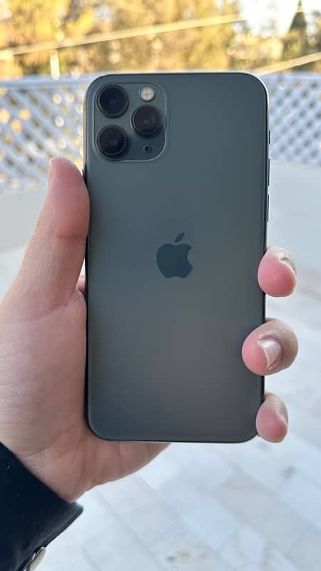 Iphone 11 Pro dual PTA Approved with box 6