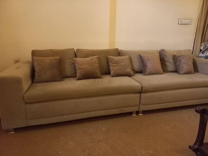 Ultra Comfortable Sofa Set 0