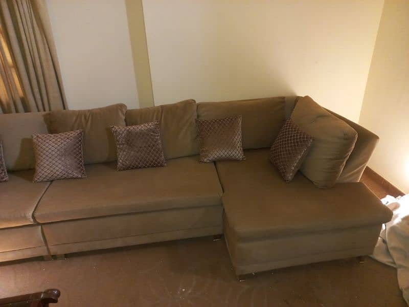 Ultra Comfortable Sofa Set 1