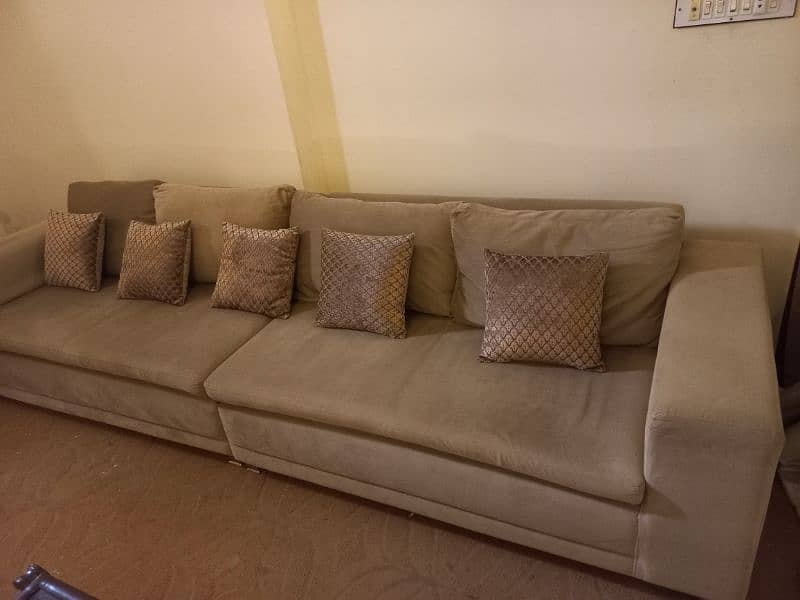 Ultra Comfortable Sofa Set 2