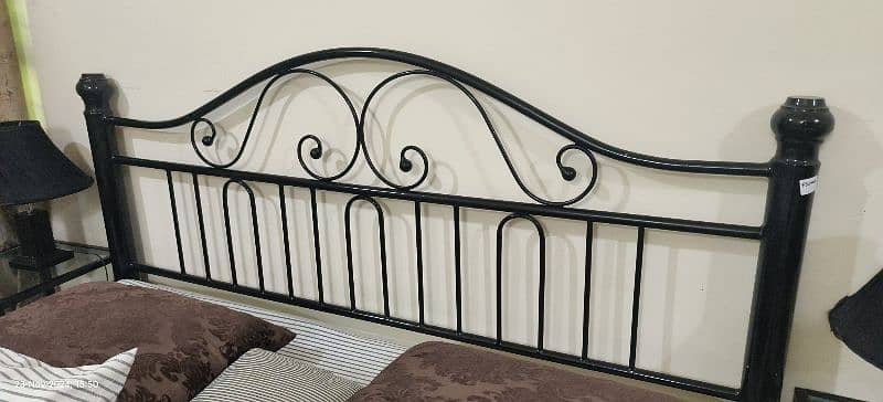 Rod Iron Bed Set 2