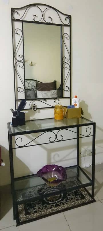 Rod Iron Bed Set 5