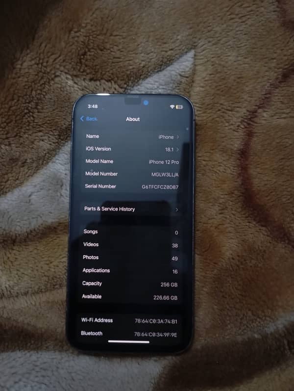 iphone 12 pro 256 gb factory unlock 0