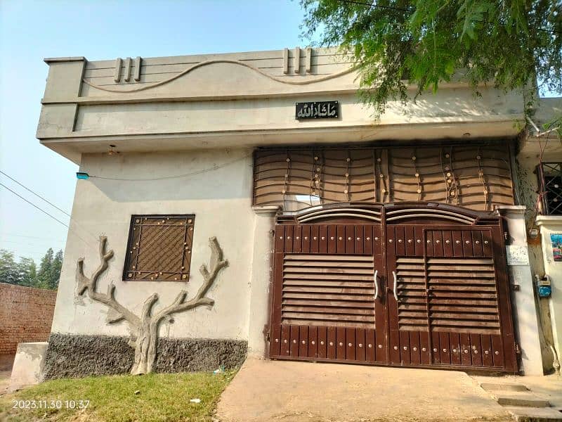 5 marla Corner  Finished House For Sale Near Garden Town Multan 0