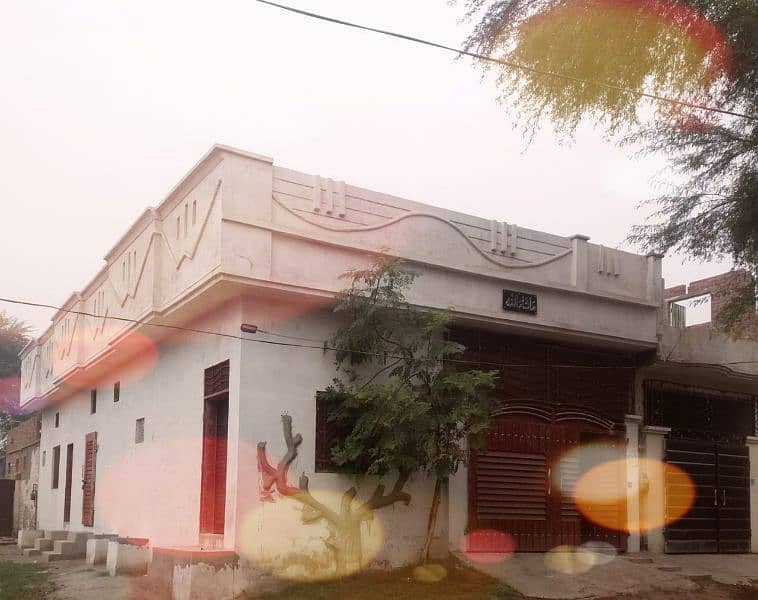 5 marla Corner  Finished House For Sale Near Garden Town Multan 3