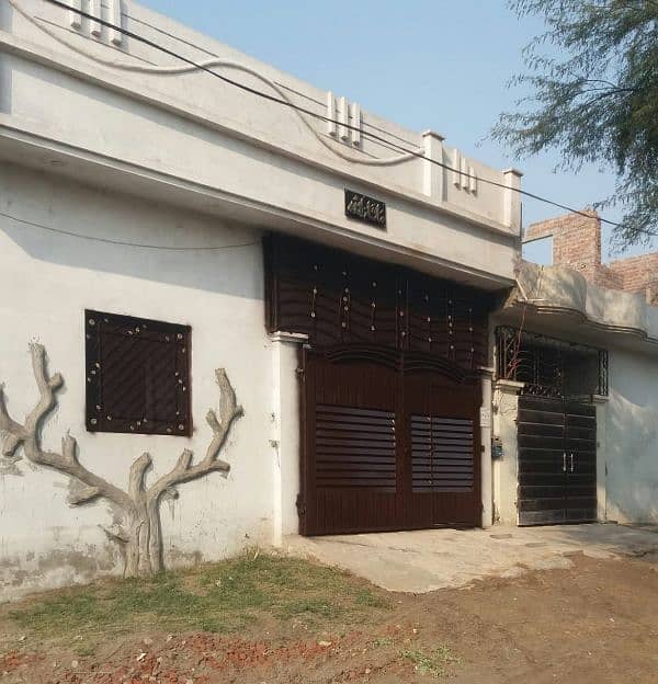 5 marla Corner  Finished House For Sale Near Garden Town Multan 8