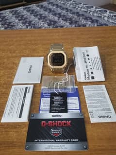 Casio G-Shock Watch – GMW-B5000GD-9DR(UK Imported)