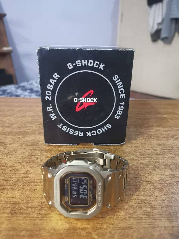 Casio G-Shock Watch – GMW-B5000GD-9DR(UK Imported) 1