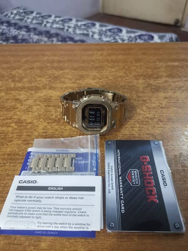 Casio G-Shock Watch – GMW-B5000GD-9DR(UK Imported) 3