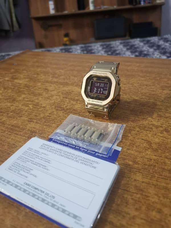 Casio G-Shock Watch – GMW-B5000GD-9DR(UK Imported) 5